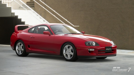 Toyota Supra RZ ‘97/Karosseriefarbe: Super Red Ⅳ
