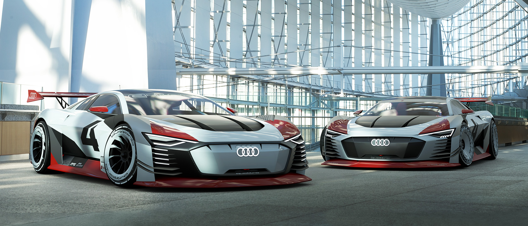 Audi e-tron Vision Gran Turismo