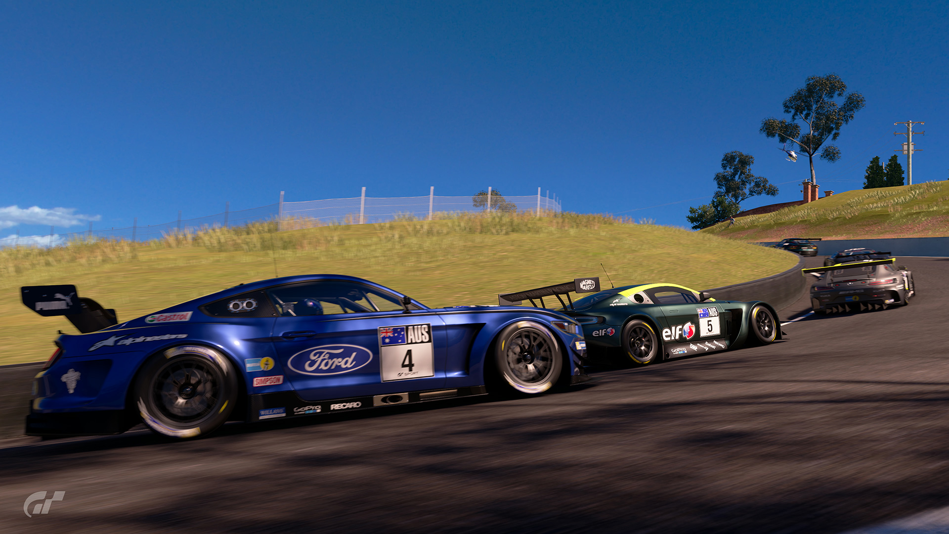 FORD GT LM, Gran Turismo 3/8