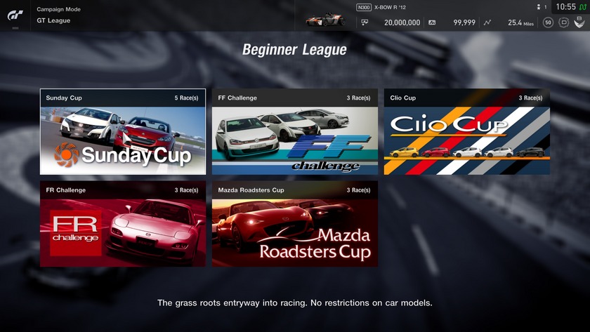 Online Manual Gran Turismo Sport