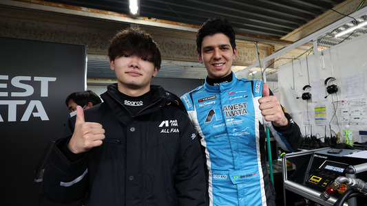 The Fraga and Furutani driver combo of the opening race