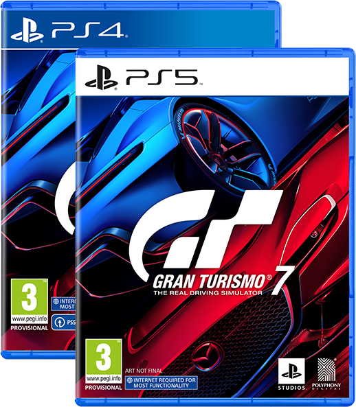 Gran Turismo 7 - Produits 