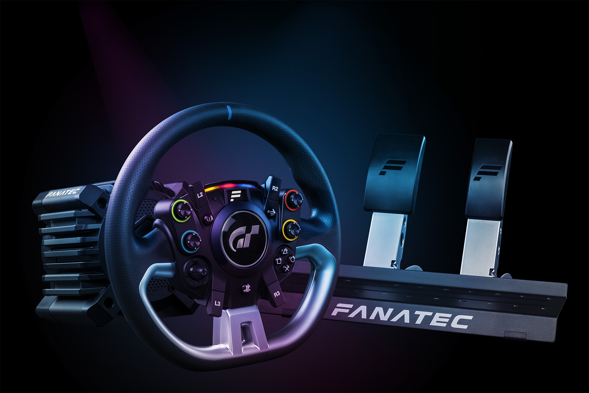 Fanatec Named as the Official Steering Wheel Partner of the Gran Turismo  World Series - NEWS 