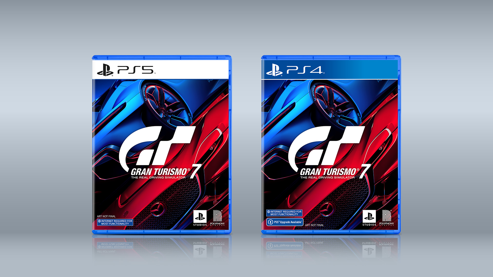 Gran Turismo Sport: PS5 vs PS4 - How do they compare? 