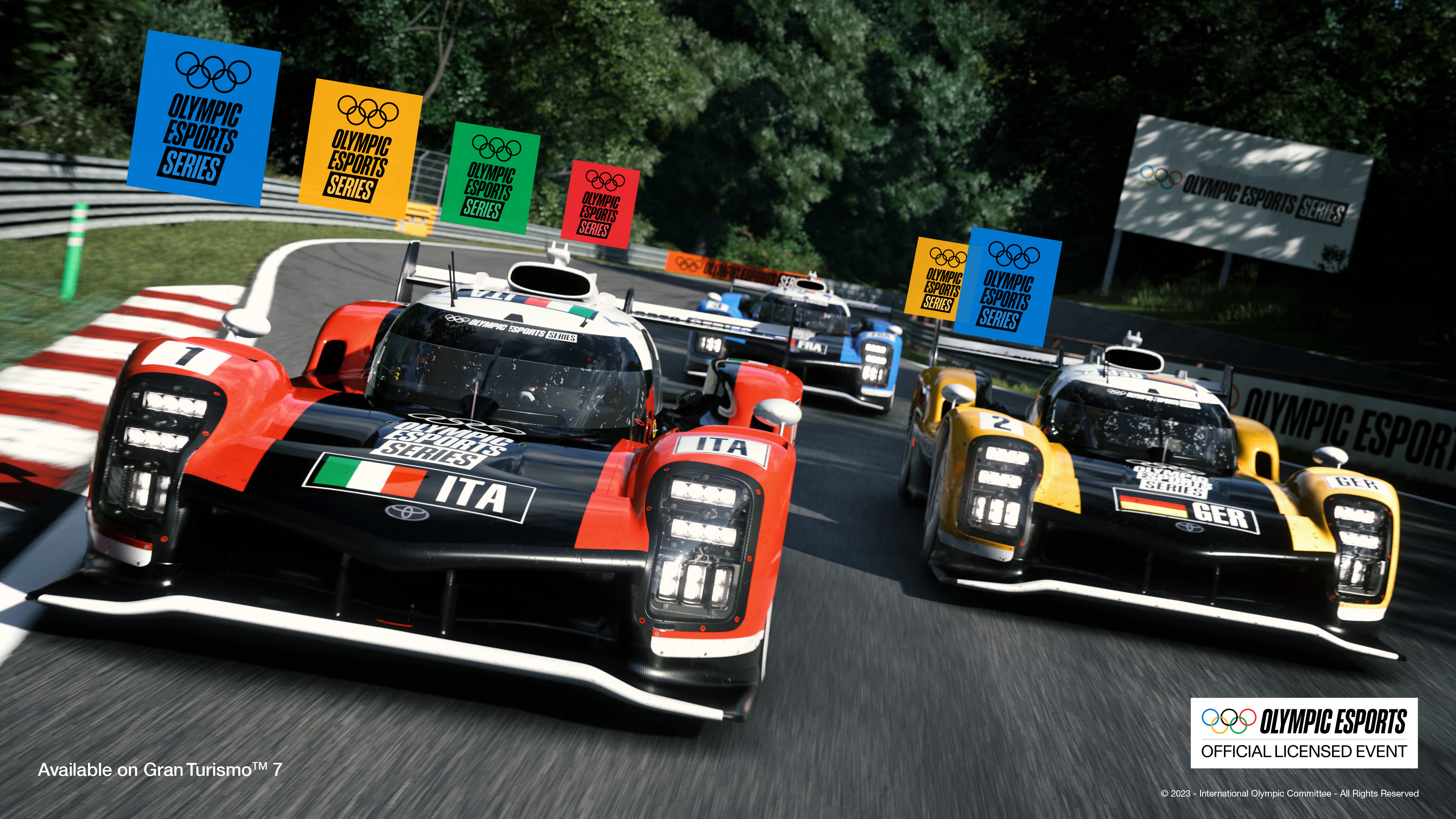 The International Olympic Committee (IOC), Fédération Internationale de l’Automobile (FIA) and Polyphony Digital Inc. have announced that Gran Turismo™7 will be...