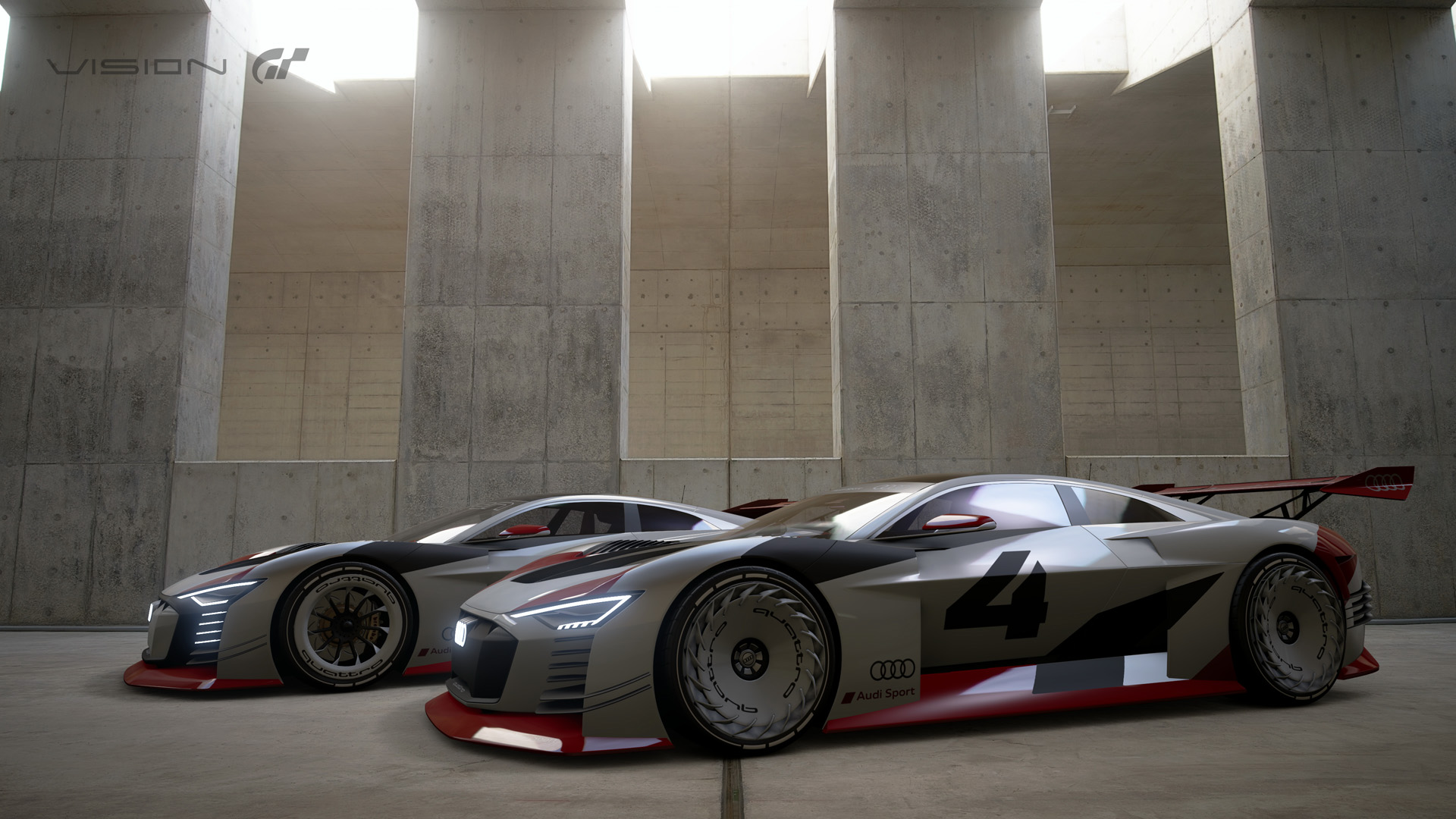Audi e-tron Vision Gran Turismo: Aus der PlayStation auf die