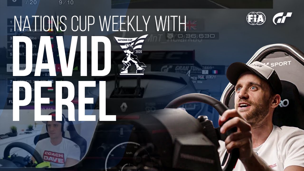 Pro driver David Perel takes on the Nations Cup - gran-turismo.com