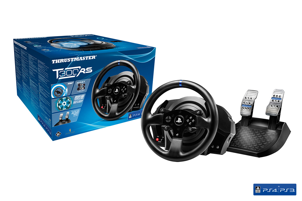 Buy Thrustmaster T300RS Gt, Steering Wheel Interchangeable And 3