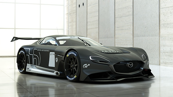 グランツーリスモ7 MAZDA RX-VISION GT3 CONCEPT Stealth Model