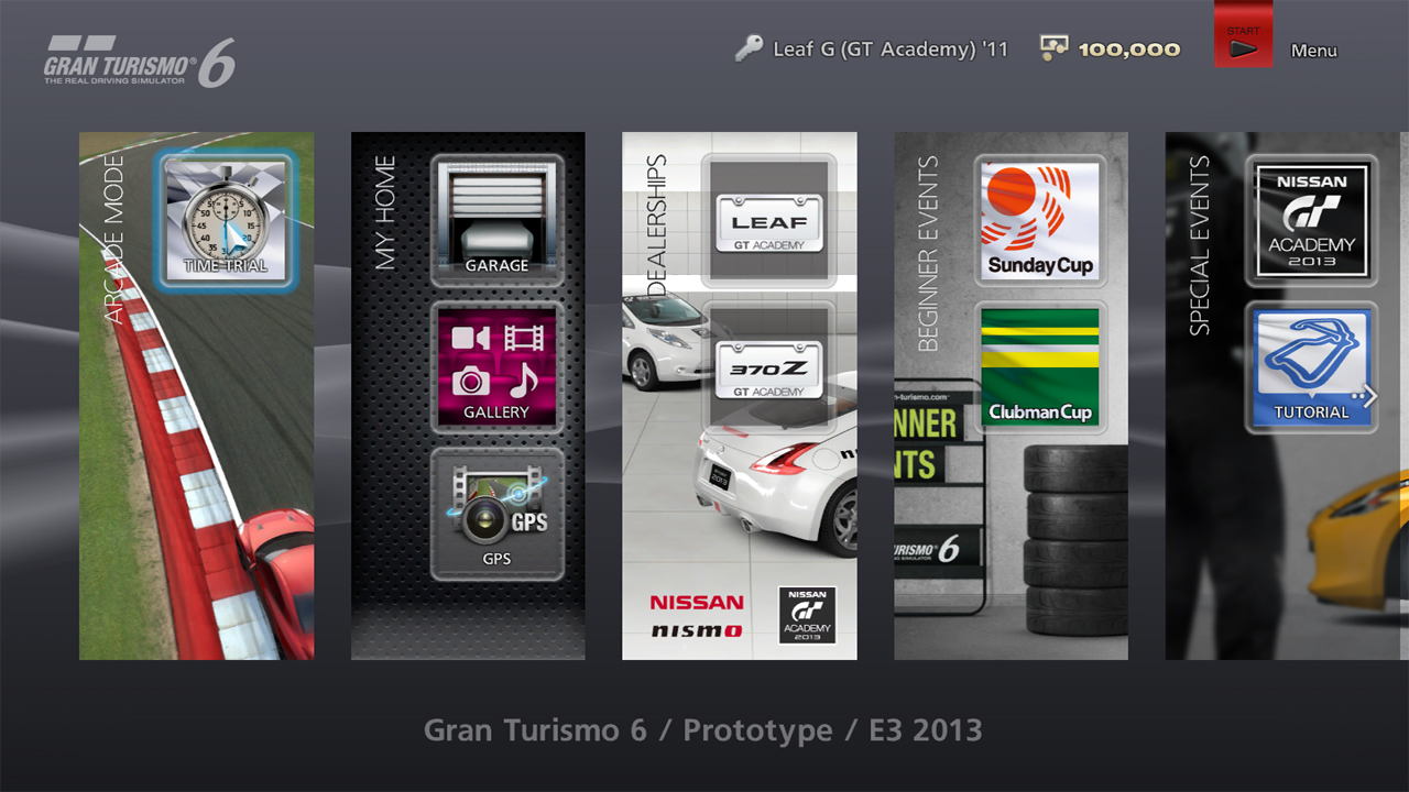 Gran Turismo 6 - 25/11/2013 - UOL Start