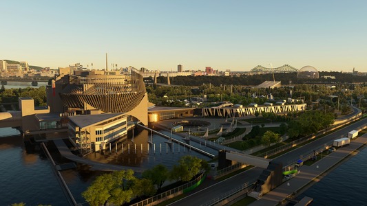 New track: Circuit Gilles-Villeneuve