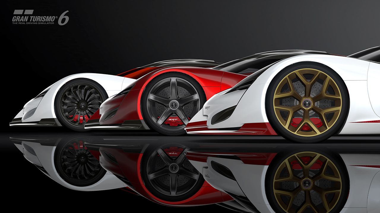 Dodge Srt Tomahawk Vision Gran Turismo Gran Turismo Com