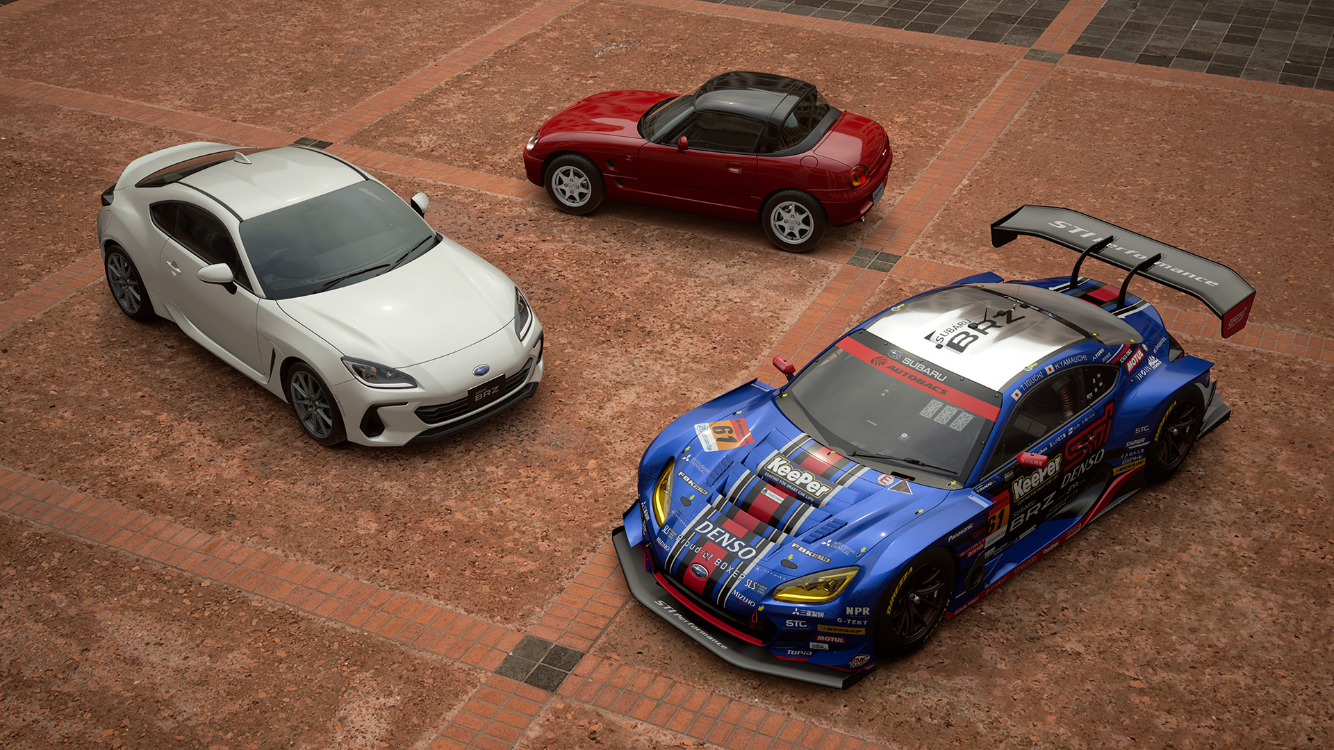Apresentamos a atualização de abril de Gran Turismo 7: Adicionamos três  novos carros e um novo layout de pista! 