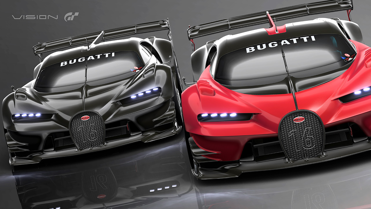 Bugatti Vision Gran Turismo Gran Turismo Com