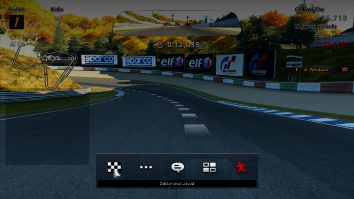 ポーズメニュー