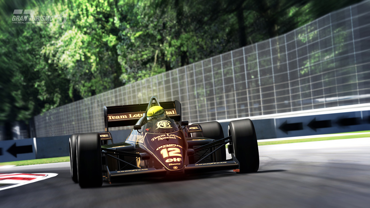 Gran Turismo 6 faz homenagem a Ayrton Senna - GAMECOIN