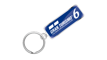 『グランツーリスモ６』 オリジナルキーホルダー