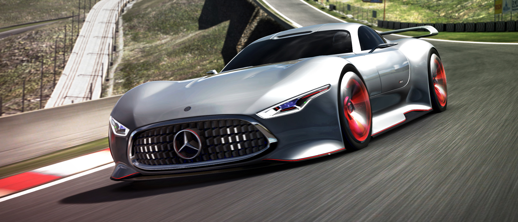 Mercedes-Benz AMG Vision Gran Turismo Racing Series