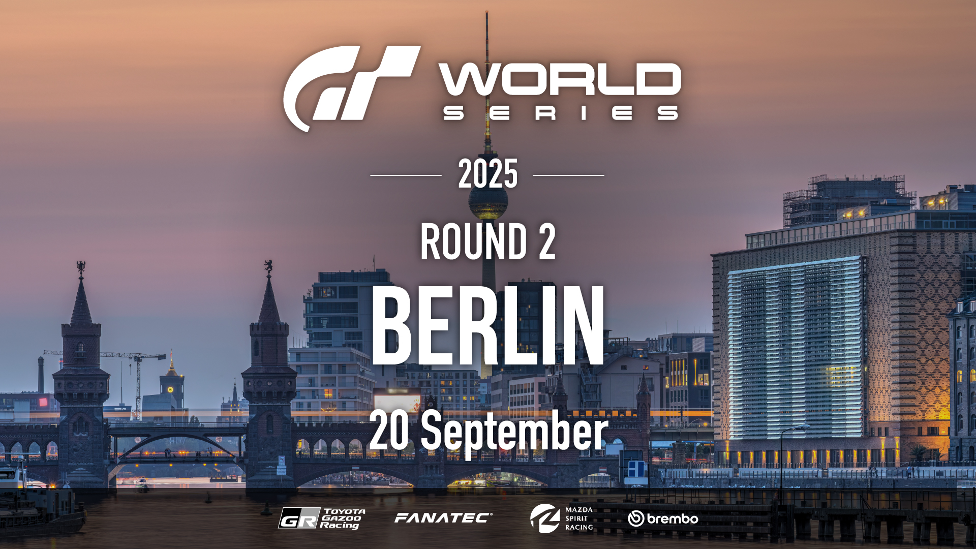 Gran Turismo World Series 2025 Rd.2 - Berlin - Ticket - gran-turismo.com