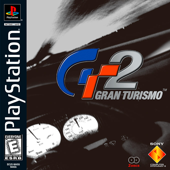 Pista Polistil A Batteria GT Vision Gran Turismo 2 Auto + 2