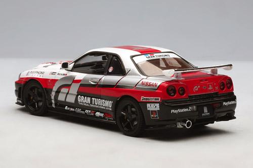 グランツーリスモ スカイラインGT-R」モデルカーが発売