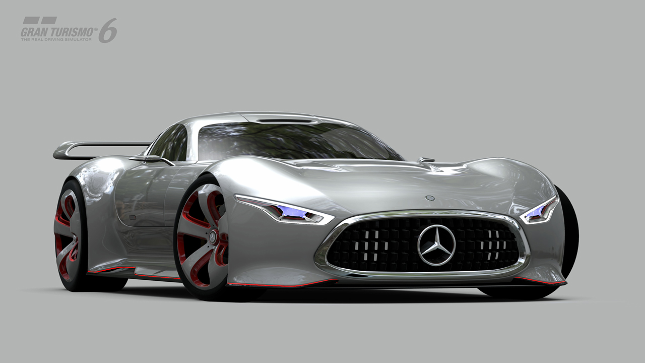 Mercedes Benz AMG Vision Gran Turismo Unveiled As First In Vision Gran 