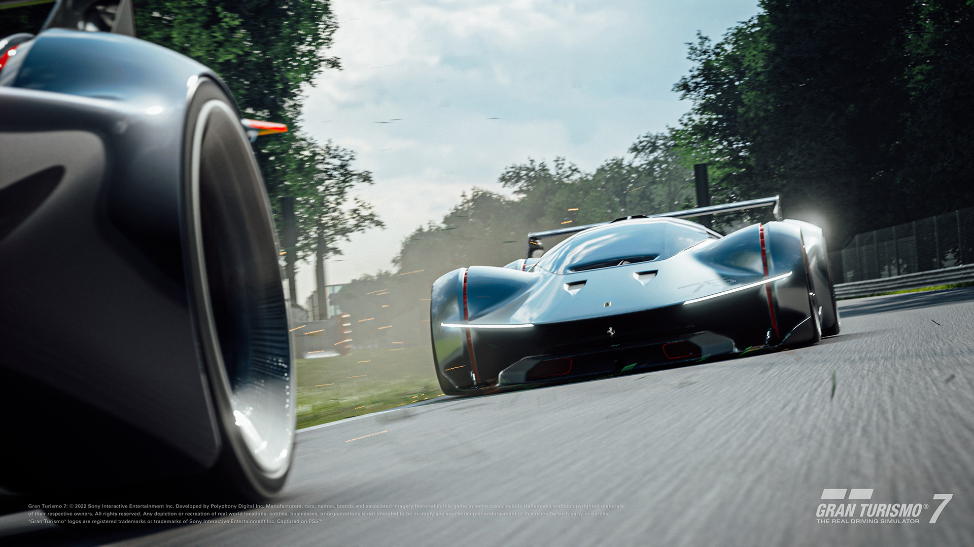 A Atualização 1.27 de Gran Turismo chega nesta madrugada, com cinco novos  carros, incluindo o recentemente revelado Ferrari Vision Gran Turismo –  PlayStation.Blog BR