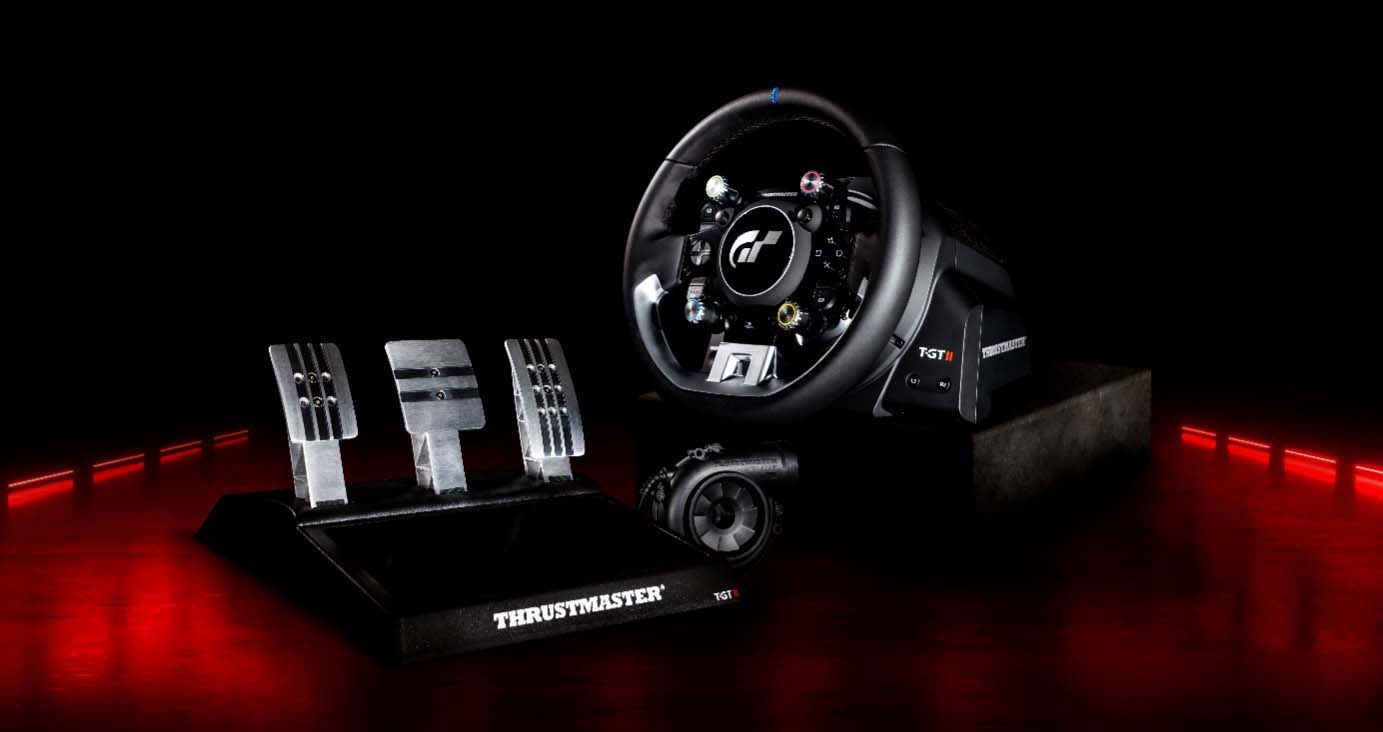 Thrustmaster T-GT II - Racing Wheel for PS5, PS4, PC – EREAL SHOP