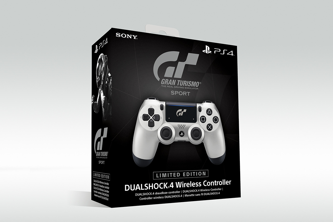 Announced at gamescom: the 'PlayStation®4 Gran Turismo™ Sport Limited Edition' Console Bundle and the Release New Images - gran-turismo.com