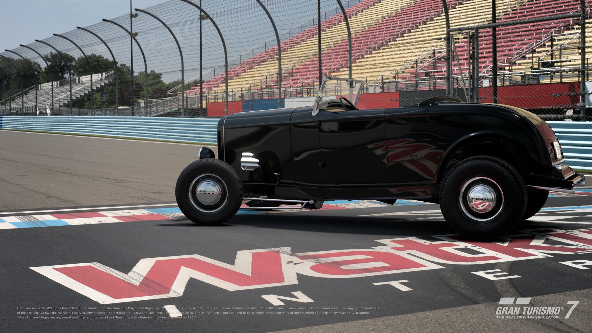 Gran Turismo 7's new free update includes the Ford Model Roadster