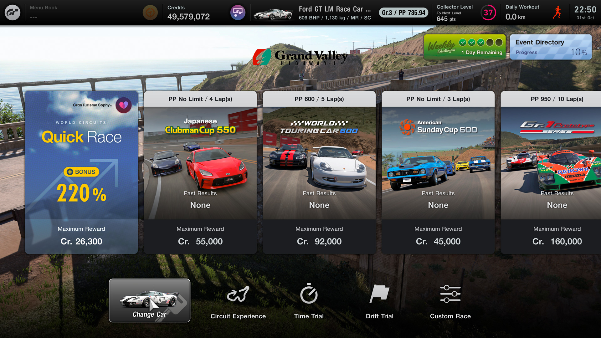 Gran Turismo 7: conheça todos os carros e circuitos disponíveis