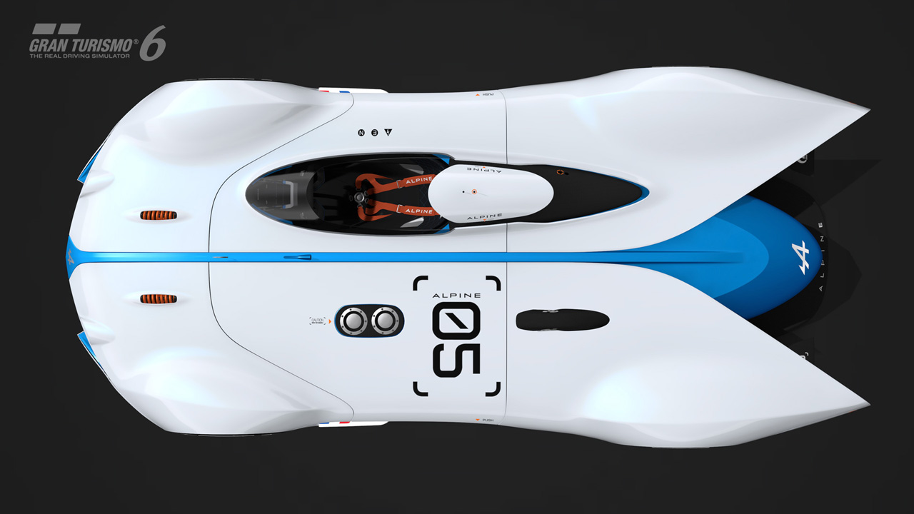 NOREV ALPINE VISION GRAN TURISMO 1/43
