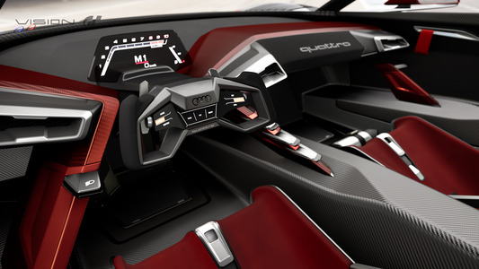 Audi Vision Gran Turismo