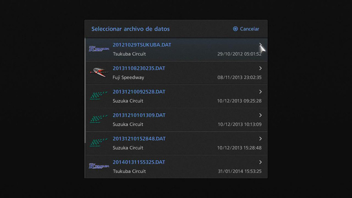 ポーズメニュー