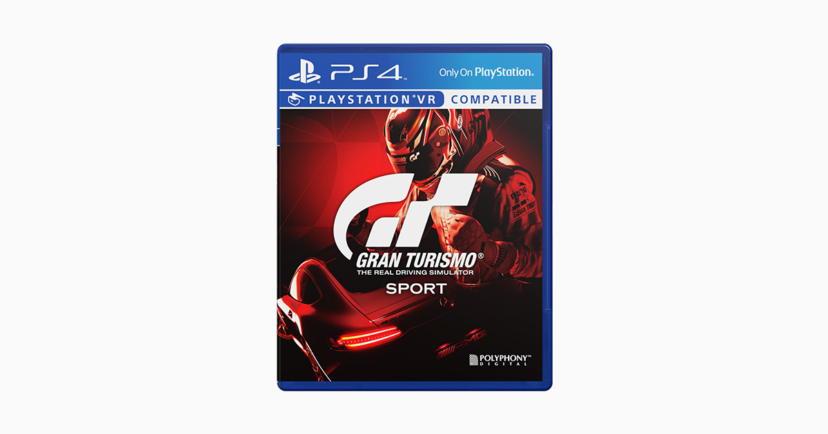 (未使用･未開封品)Gran Turismo: Sport - Playstation4 (UK. Imported) Gran Turismo Sport - Limited Edition - PlayStation 4 : Gran