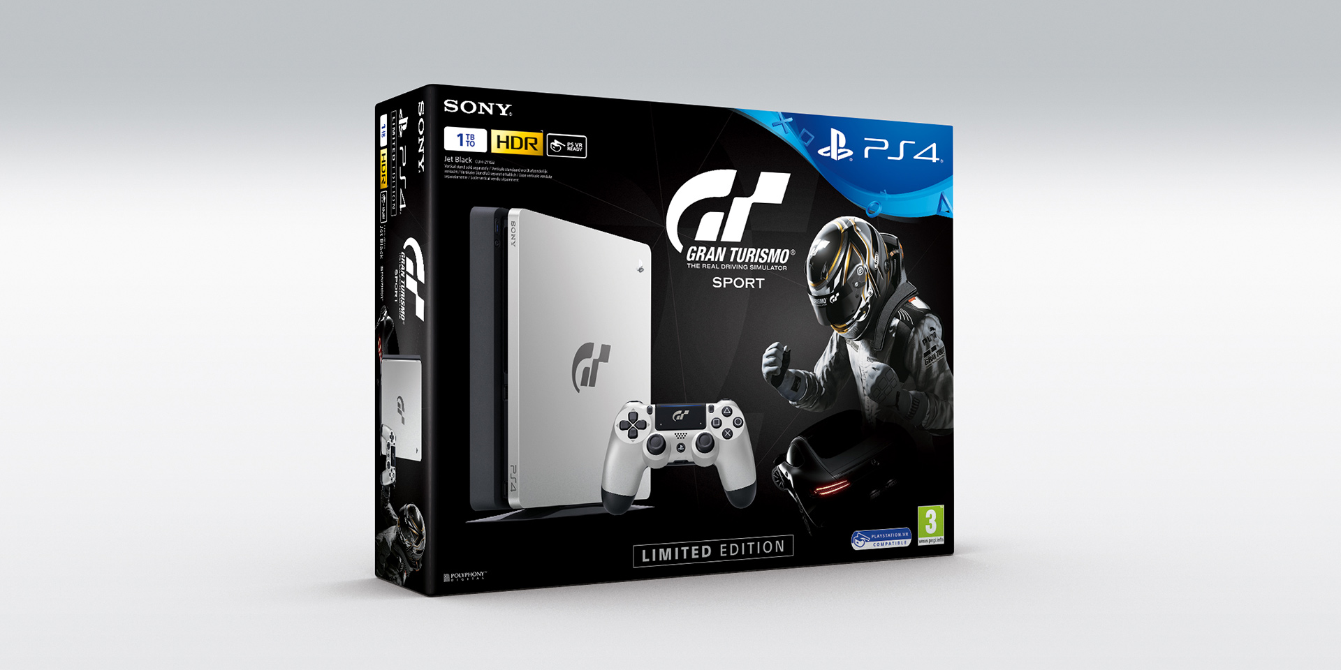 Announced at gamescom: the 'PlayStation®4 Gran Turismo™ Sport Limited  Edition' Console Bundle and the Release of New Images 