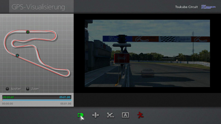 ポーズメニュー