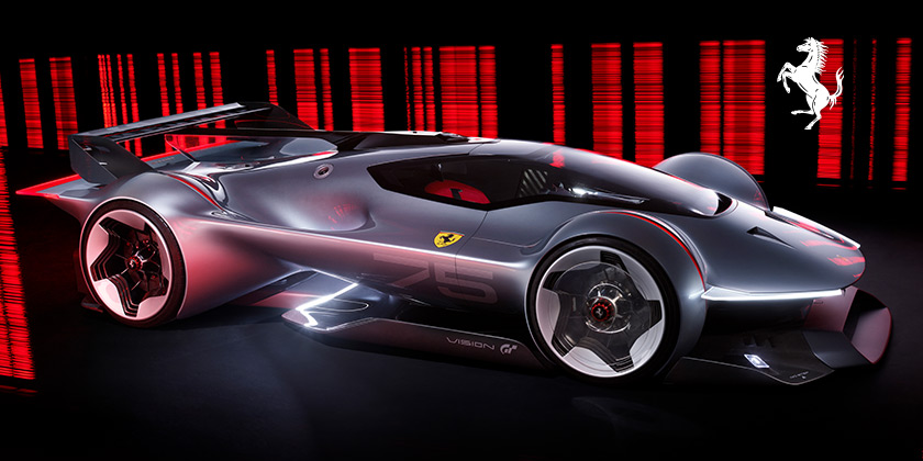 Ferrari Vision Gran Turismo