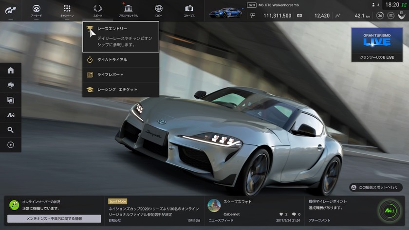 Online Manual Gran Turismo Sport