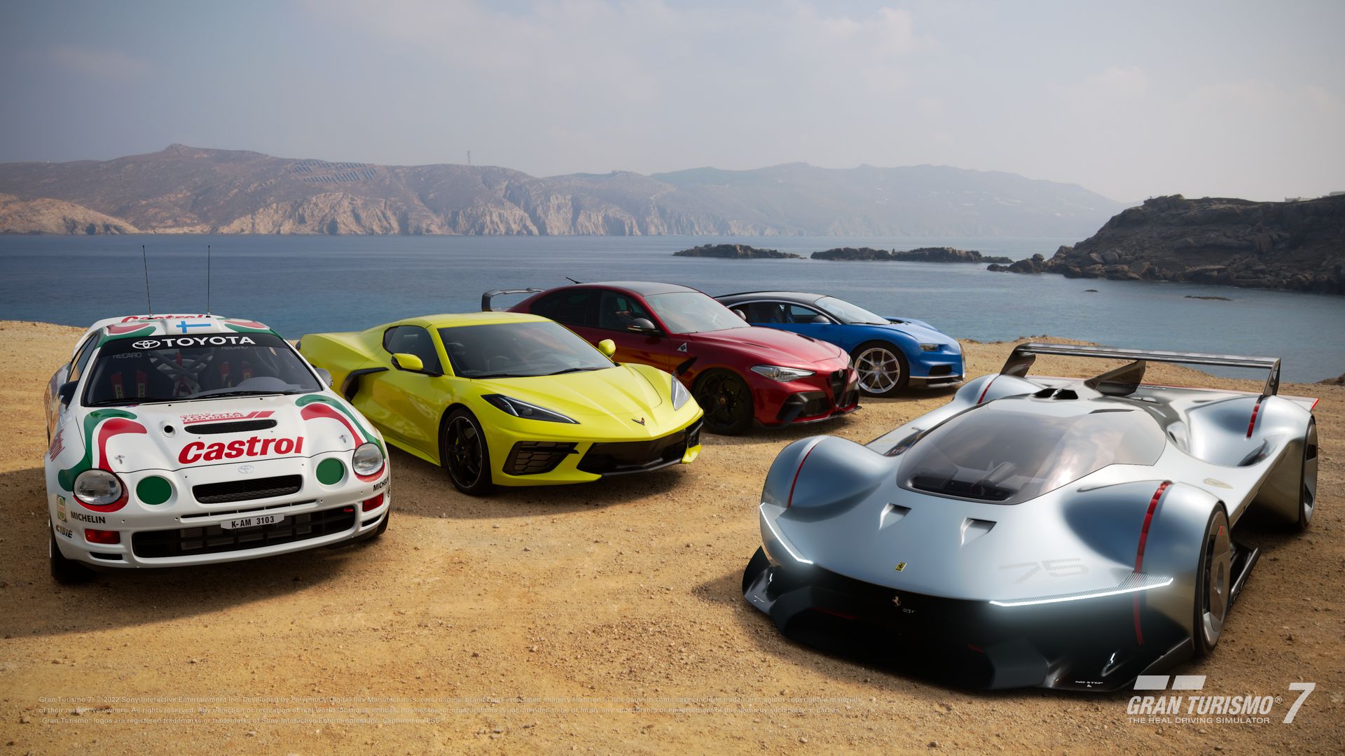 Voici les 5 nouvelles voitures de Gran Turismo 7 avec la mise à jour de  décembre 2022 !