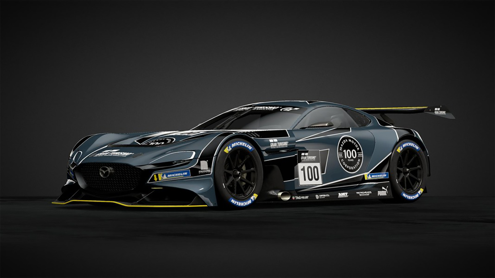 Anúncio dos Vencedores do Concurso de Design de Padrões do RX-VISION GT3  CONCEPT no 100º Aniversário da MAZDA! 