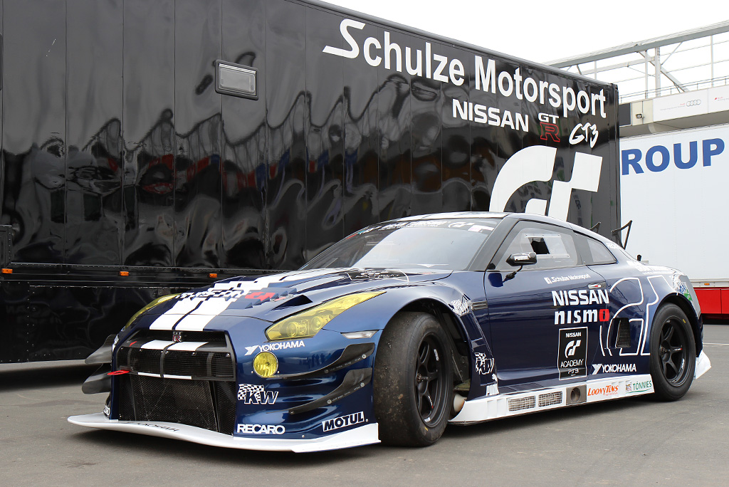 Nissan GTR do Filme Gran Turismo, Nurburgring