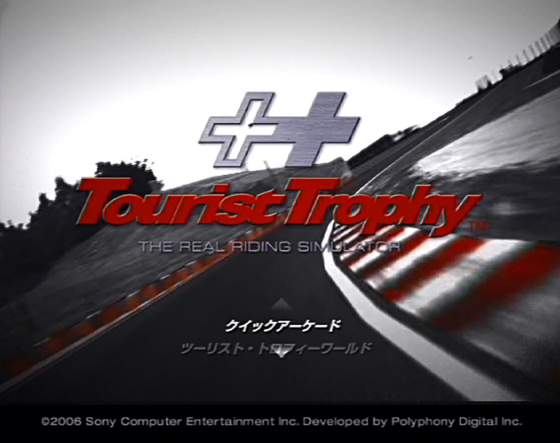 gran turismo tourist trophy