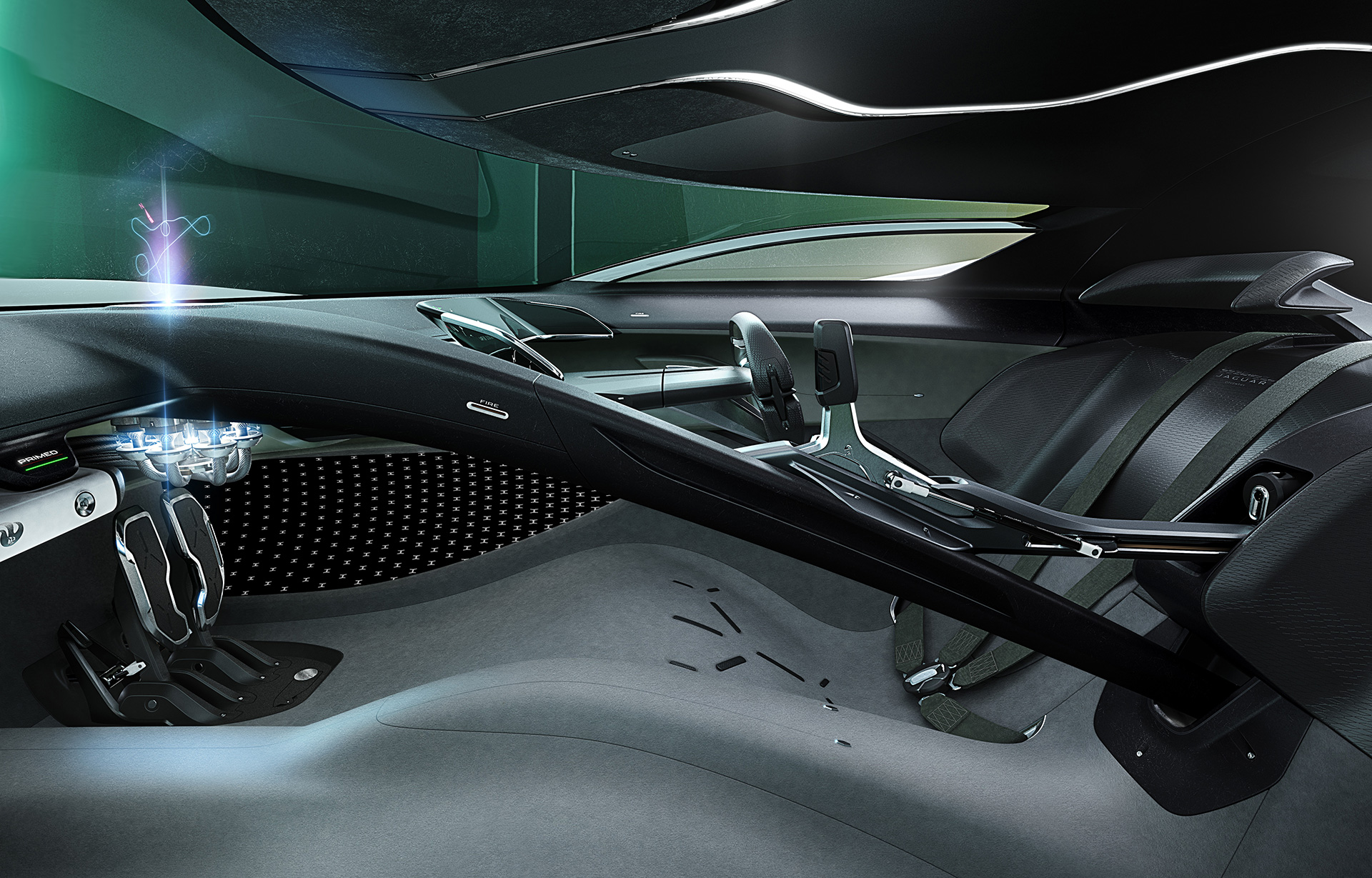 ジャガーによるピュアevレースカー ジャガー ビジョン グランツーリスモ Coupe を公開 グランツーリスモ ドットコム