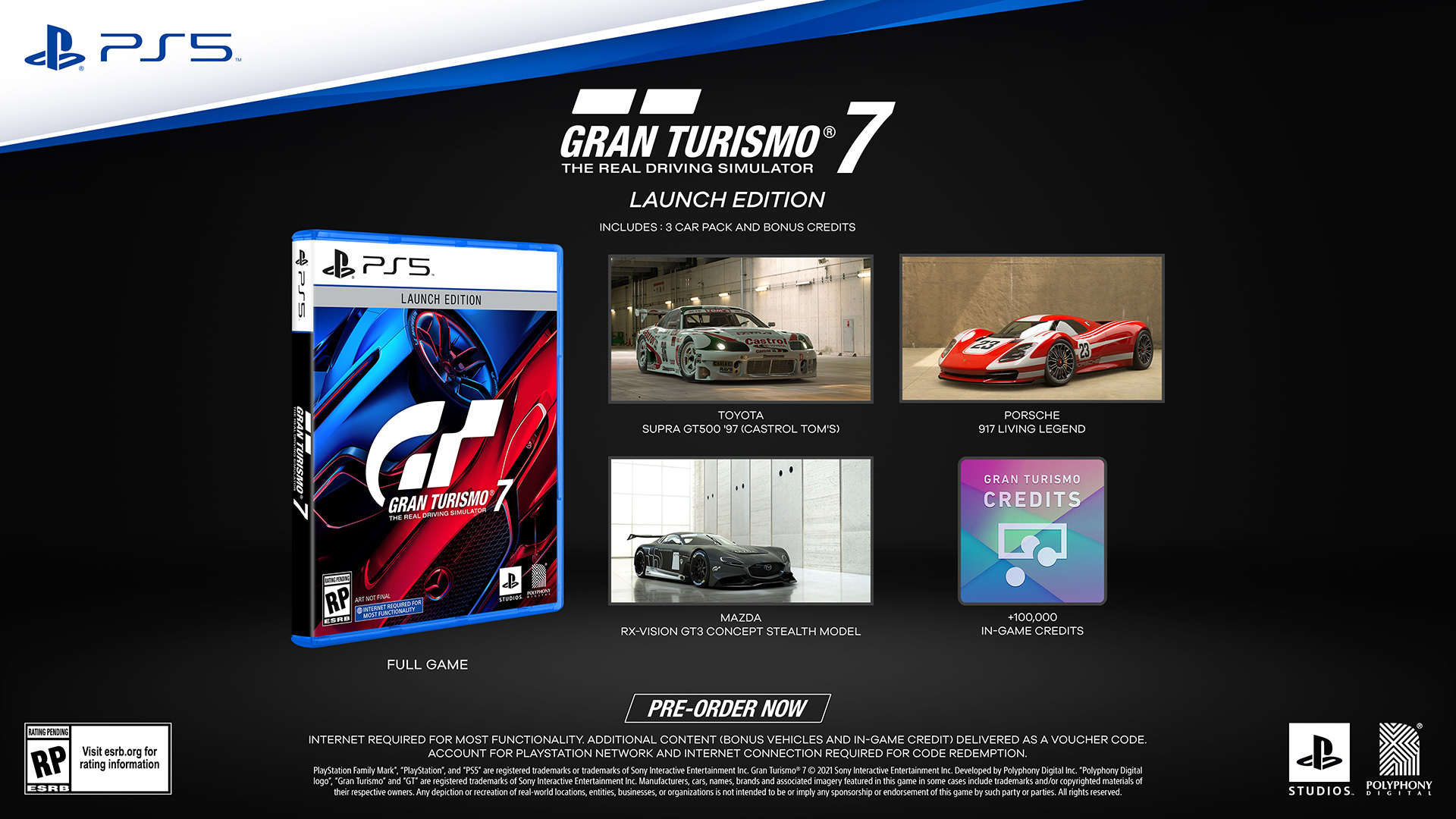 Sony PS5 Gran Turismo 7 25th Anniversary Edition Video Game - US