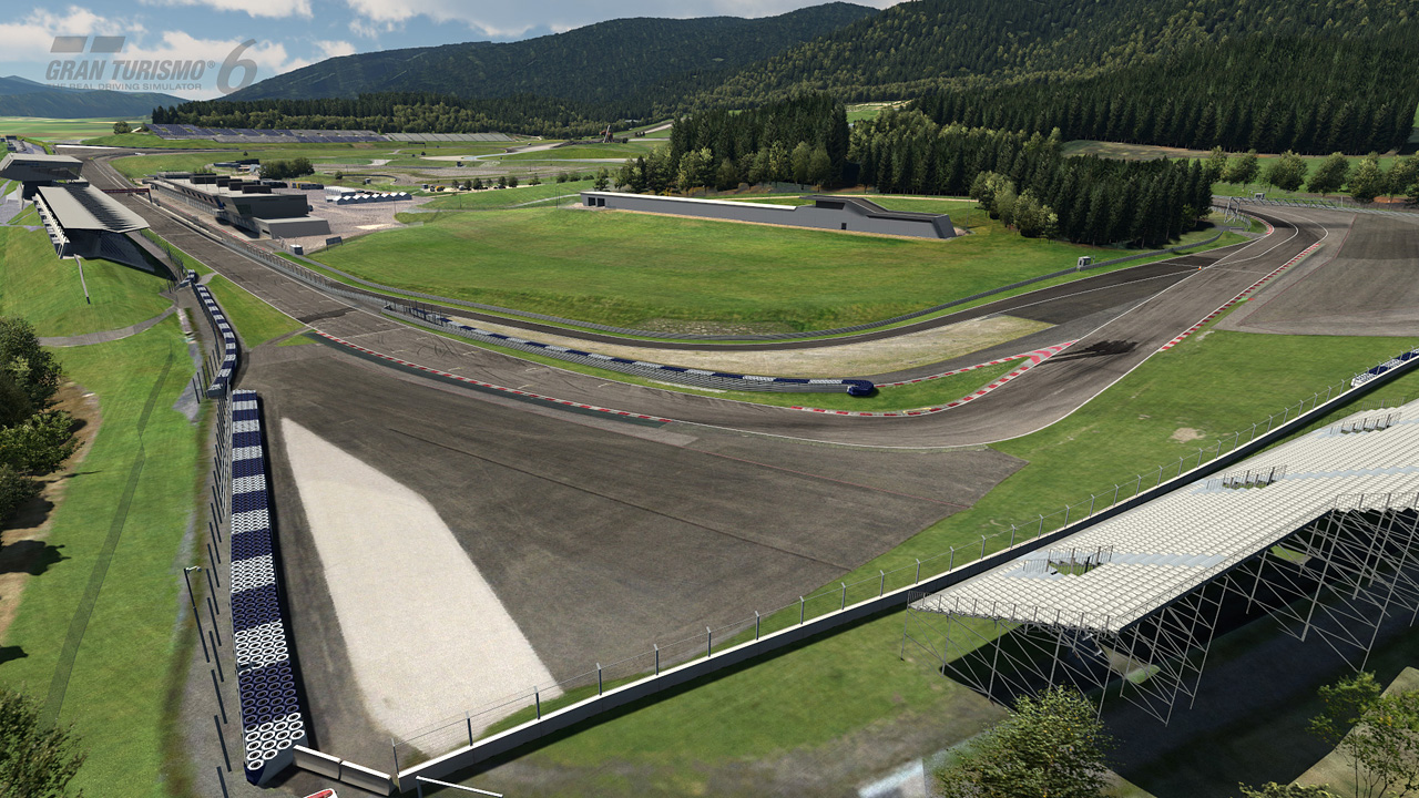 Introducing The Red Bull Ring Gran Turismo Com