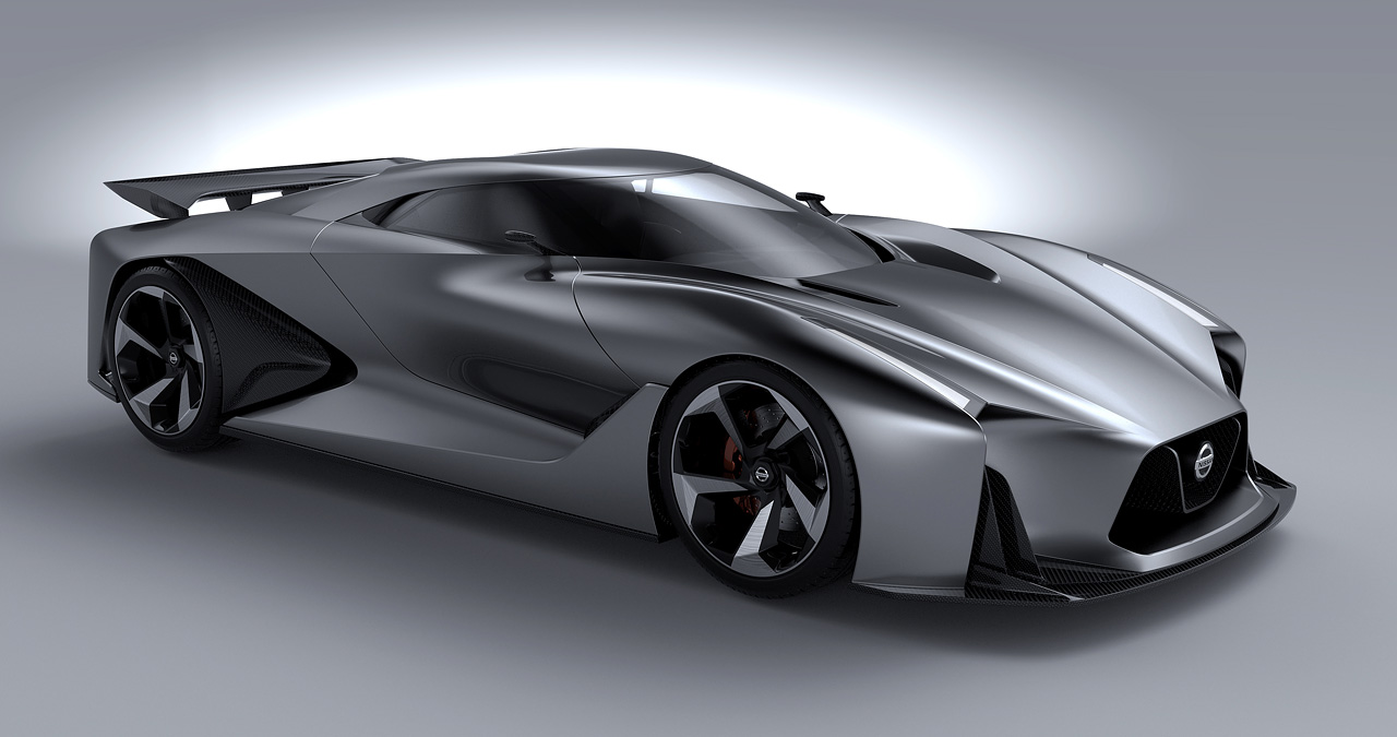 Nissan builds a real-life version of its stunning 'Gran Turismo' supercar -  The Verge