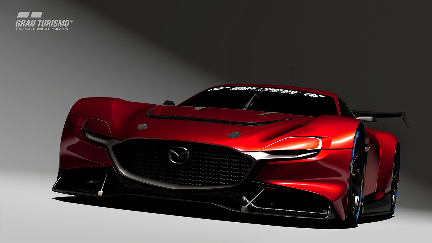 Introducing the 'RX-Vision GT3 Concept' from Mazda, now an Official Partner  of the FIA GT Championships! 