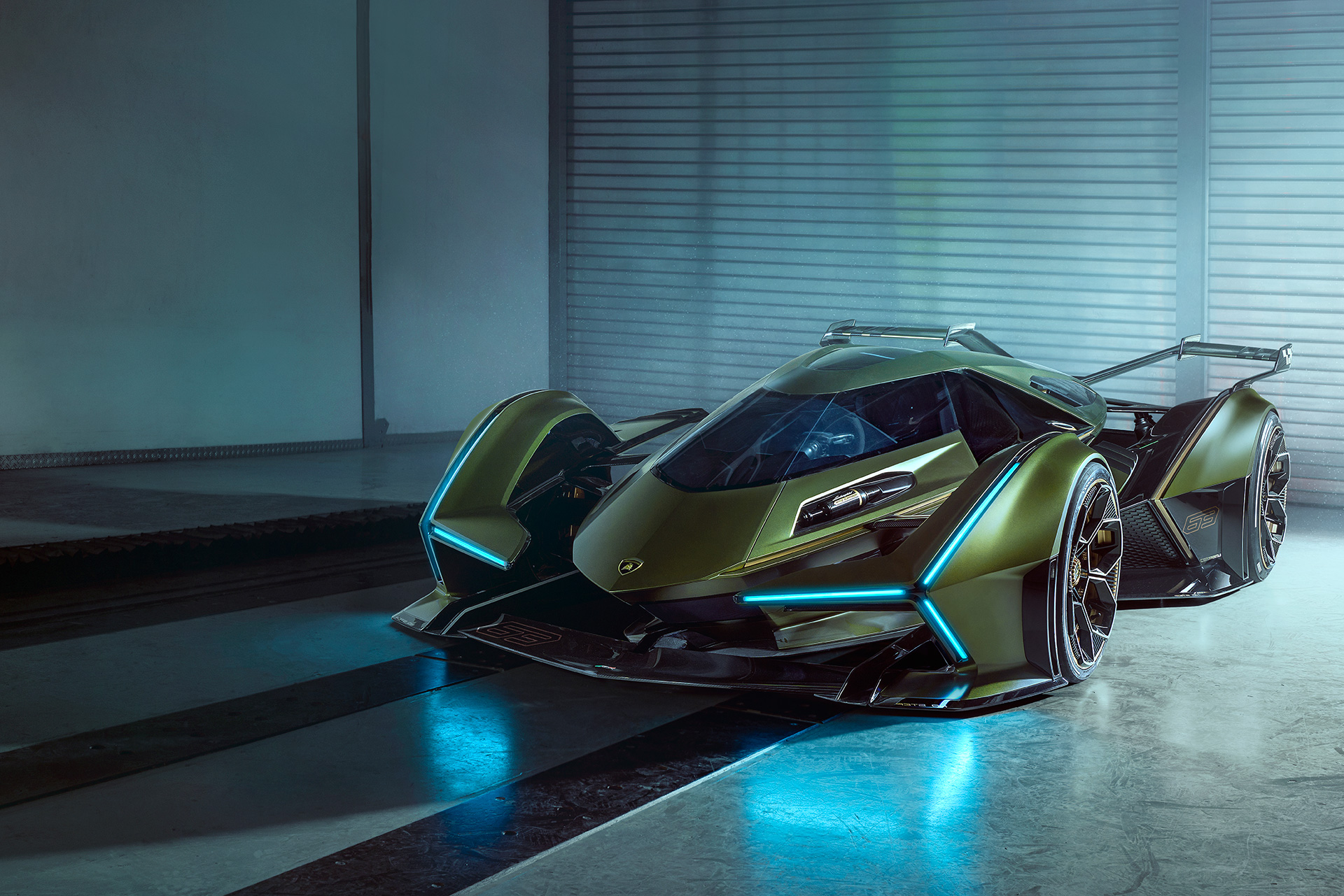 Lamborghini Lambo V12 Vision GT Unveiled at the World Finals 2019 in Monaco  - NEWS 