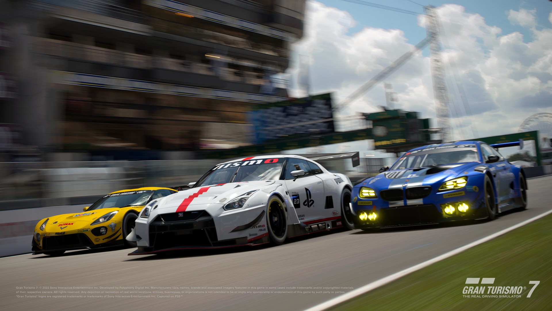 The Gran Turismo 7 August Update: Four New Cars, Including One You